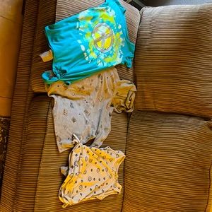 I am selling 3 kids shirts. They have been worn a couple times.